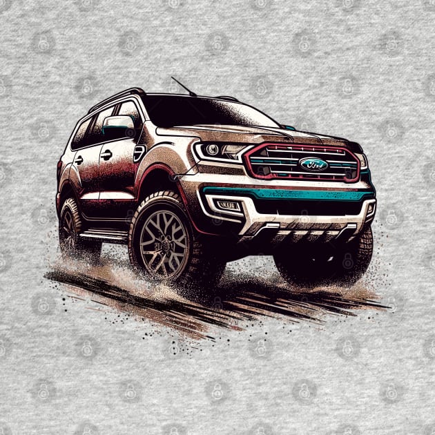 Ford Everest by Vehicles-Art